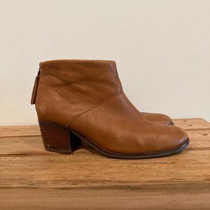 TOMS Leather Ankle Boots